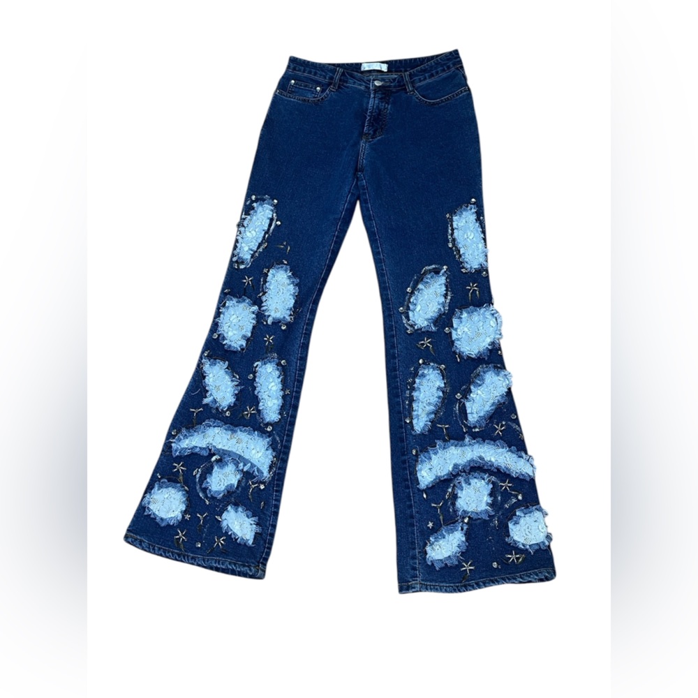 Vintage Black Cat fashion in L.A. Blue Women's Jeans